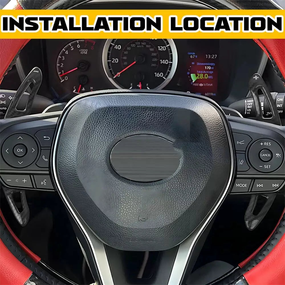 2x Steering Wheel Paddle Shifter For 2018-2025 Toyota Camry 2019-2025 Corolla EA 6B93BC-57 [5]