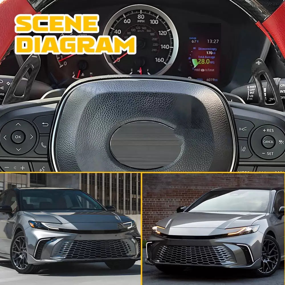 2x Steering Wheel Paddle Shifter For 2018-2025 Toyota Camry 2019-2025 Corolla EA 6B93BC-57 [9]