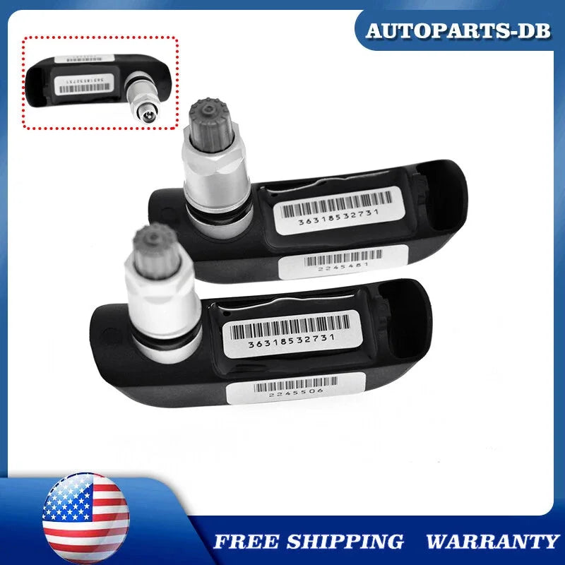 2x TPMS Tire Pressure Sensor 8532731 For BMW Motorcycle F800R F800ST R1200GS US 6B93BC-57 [1]