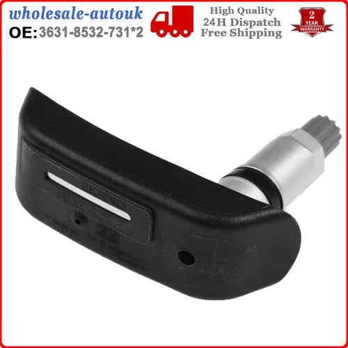 2x Tire Pressure Monitoring System TPMS Sensor Fits Front & Rear BMW Motorcycle 6B93BC-57 [10]