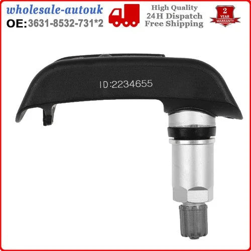 2x Tire Pressure Monitoring System TPMS Sensor Fits Front & Rear BMW Motorcycle 6B93BC-57 [11]
