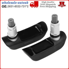 2x Tire Pressure Monitoring System TPMS Sensor Fits Front & Rear BMW Motorcycle 6B93BC-57 [3]