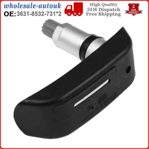 2x Tire Pressure Monitoring System TPMS Sensor Fits Front & Rear BMW Motorcycle 6B93BC-57 [9]