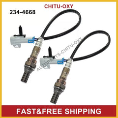 2x Upstream Oxygen Sensors O2 234-4668 For Chevy Tahoe Silverado 1500 5.3L 03-13 6B93BC-57 [1]