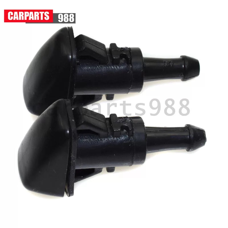2x Windshield Wiper Washer Jet Nozzle For Subaru Impreza WRX STI 2.5L 86636FG051 6B93BC-57 [1]