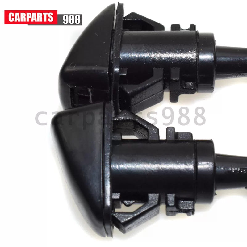 2x Windshield Wiper Washer Jet Nozzle For Subaru Impreza WRX STI 2.5L 86636FG051 6B93BC-57 [5]