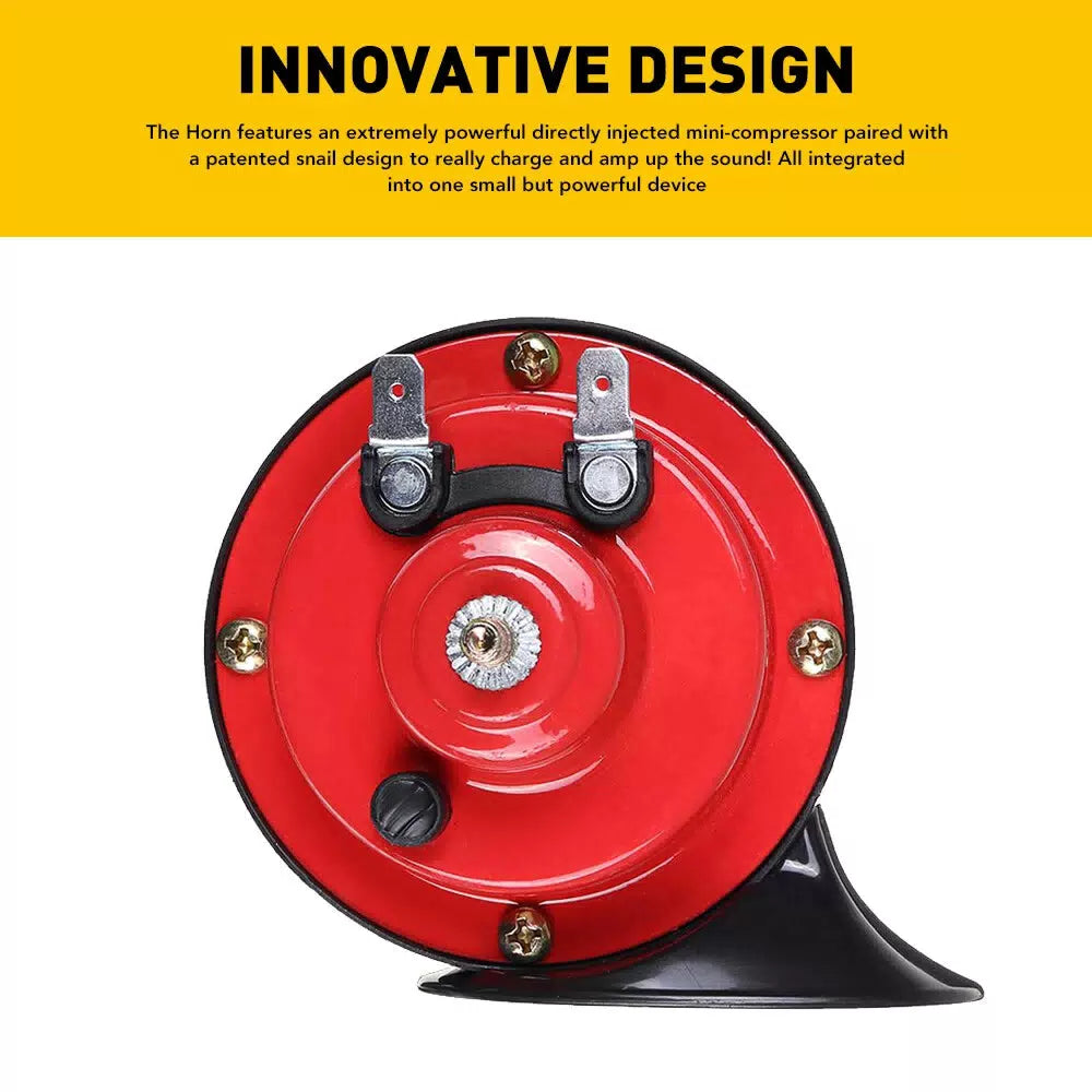300DB Universal Super Train Horn For Trucks SUV Car Boat Motorcycles Vehicle EOA 6B93BC-57 [10]