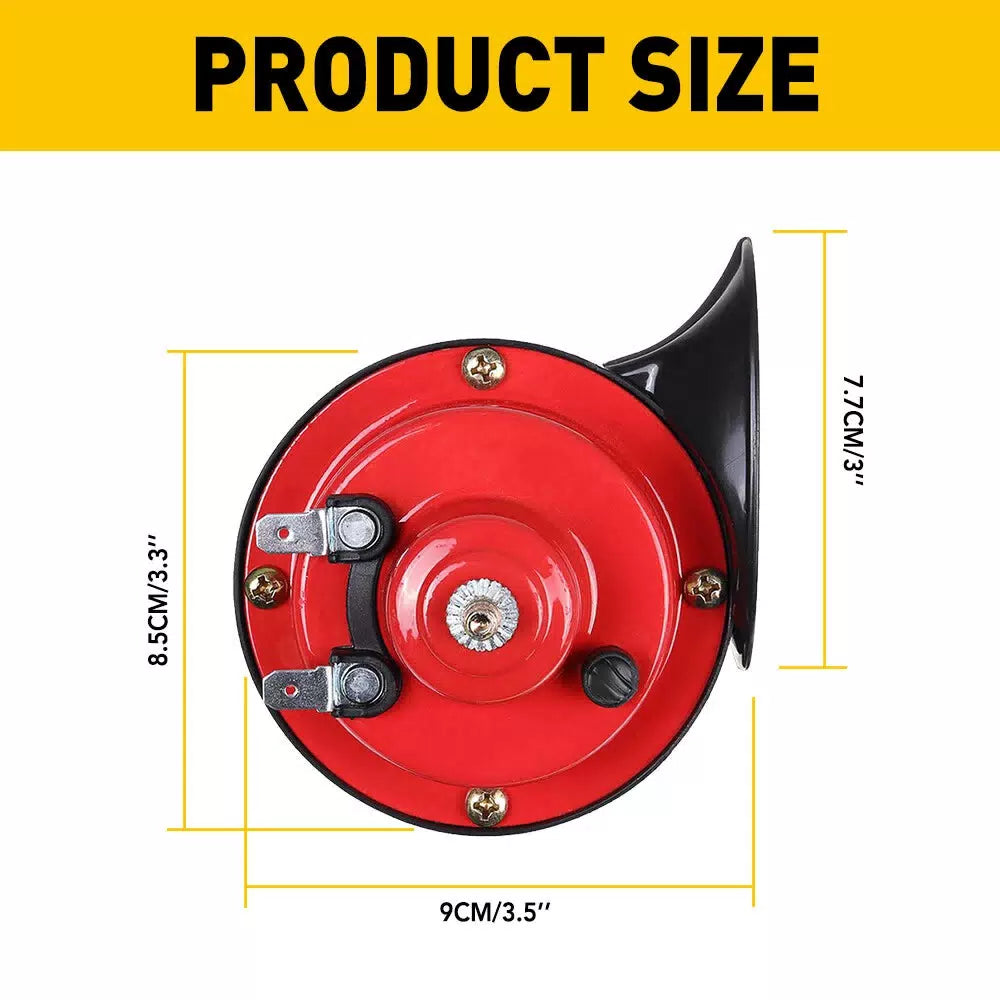 300DB Universal Super Train Horn For Trucks SUV Car Boat Motorcycles Vehicle EOA 6B93BC-57 [11]