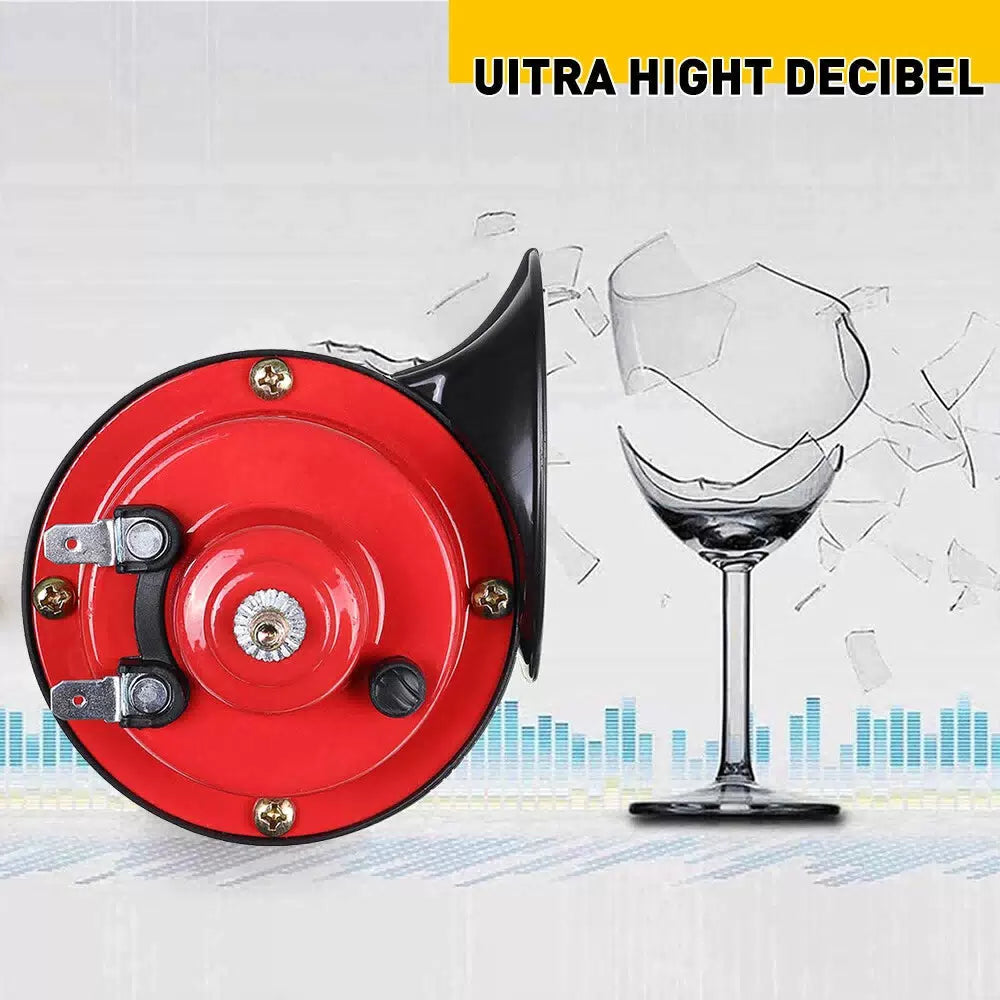 300DB Universal Super Train Horn For Trucks SUV Car Boat Motorcycles Vehicle EOA 6B93BC-57 [6]
