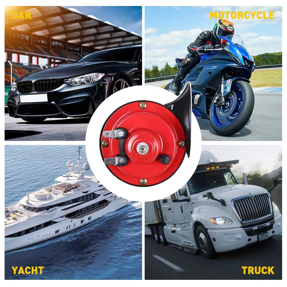 300DB Universal Super Train Horn For Trucks SUV Car Boat Motorcycles Vehicle EOA 6B93BC-57 [8]