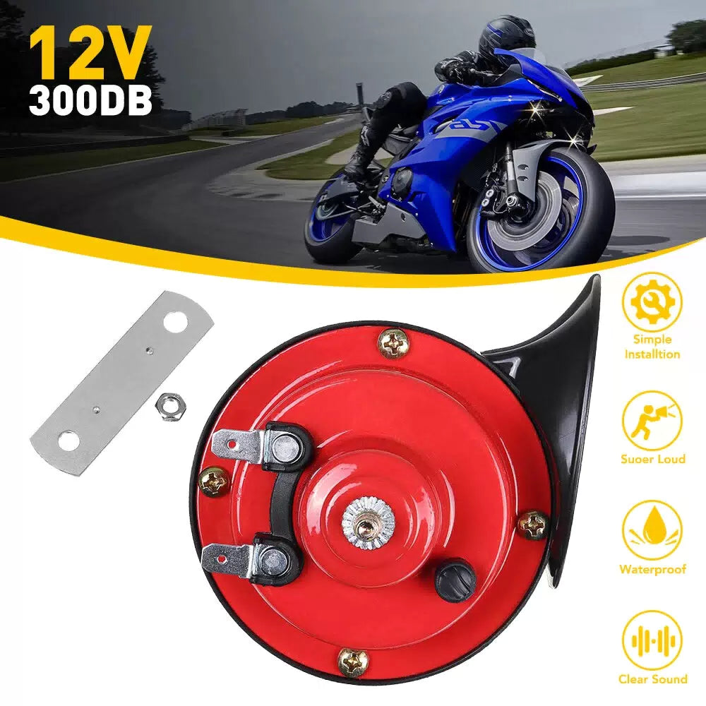 300DB Universal Super Train Horn For Trucks SUV Car Boat Motorcycles Vehicle EOA 6B93BC-57 [9]