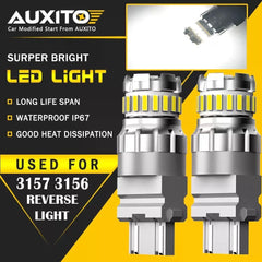 3157 LED Backup Reverse Light Bulbs White for Chevy Silverado 1500 1999-2013 6B93BC-57 [1]