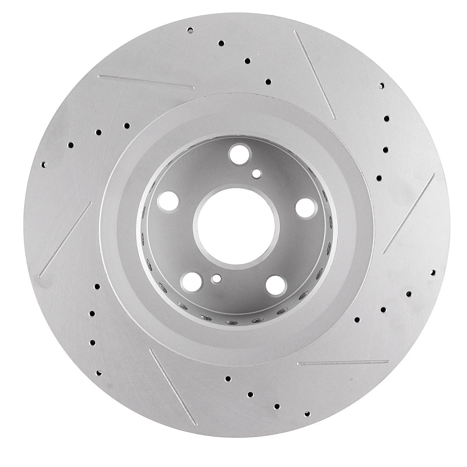 319mm Front Drilled Brake Rotors for Lexus RX330 RX350 RX400h Toyota Highlander 6B93BC-57 [3]