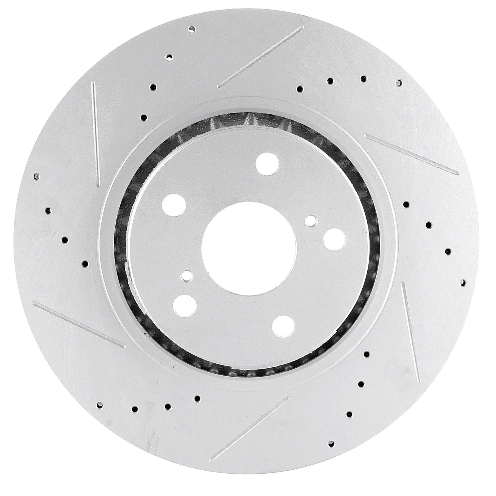 319mm Front Drilled Brake Rotors for Lexus RX330 RX350 RX400h Toyota Highlander 6B93BC-57 [5]
