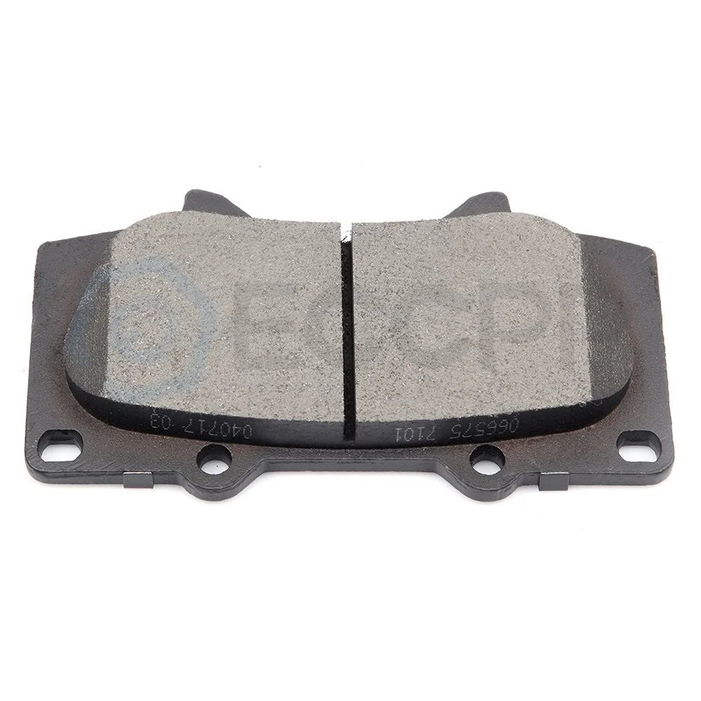 319mm Front+ 312mm Rear Rotor +Brake Pad for 2003-2009 Toyota 4Runner FJ Cruiser KOEEP [10]
