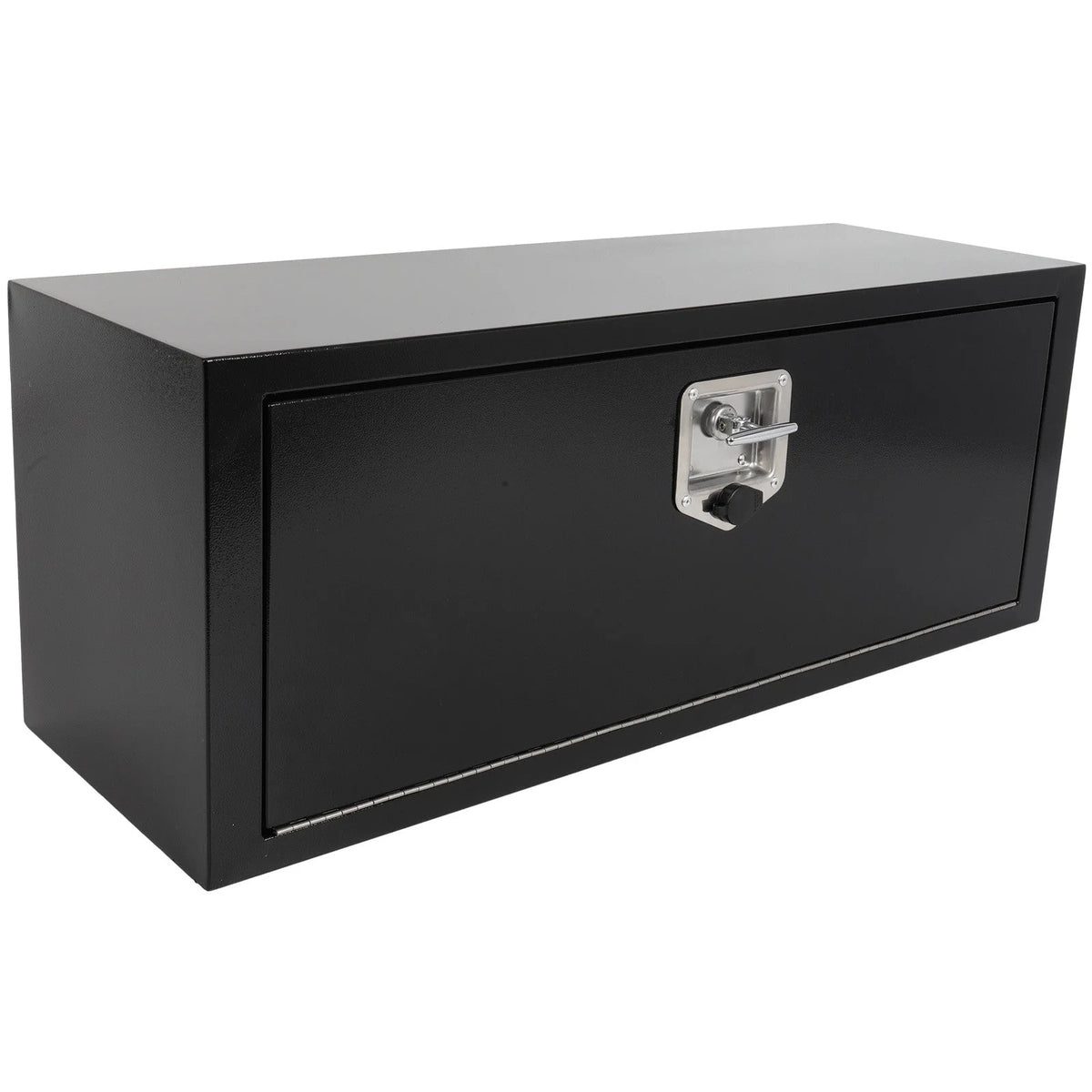 36" Aluminum Tool Box Truck Bed Trailer RV Toolbox for Truck W/ 2x Chain+1x Lock 6B93BC-57 [1]