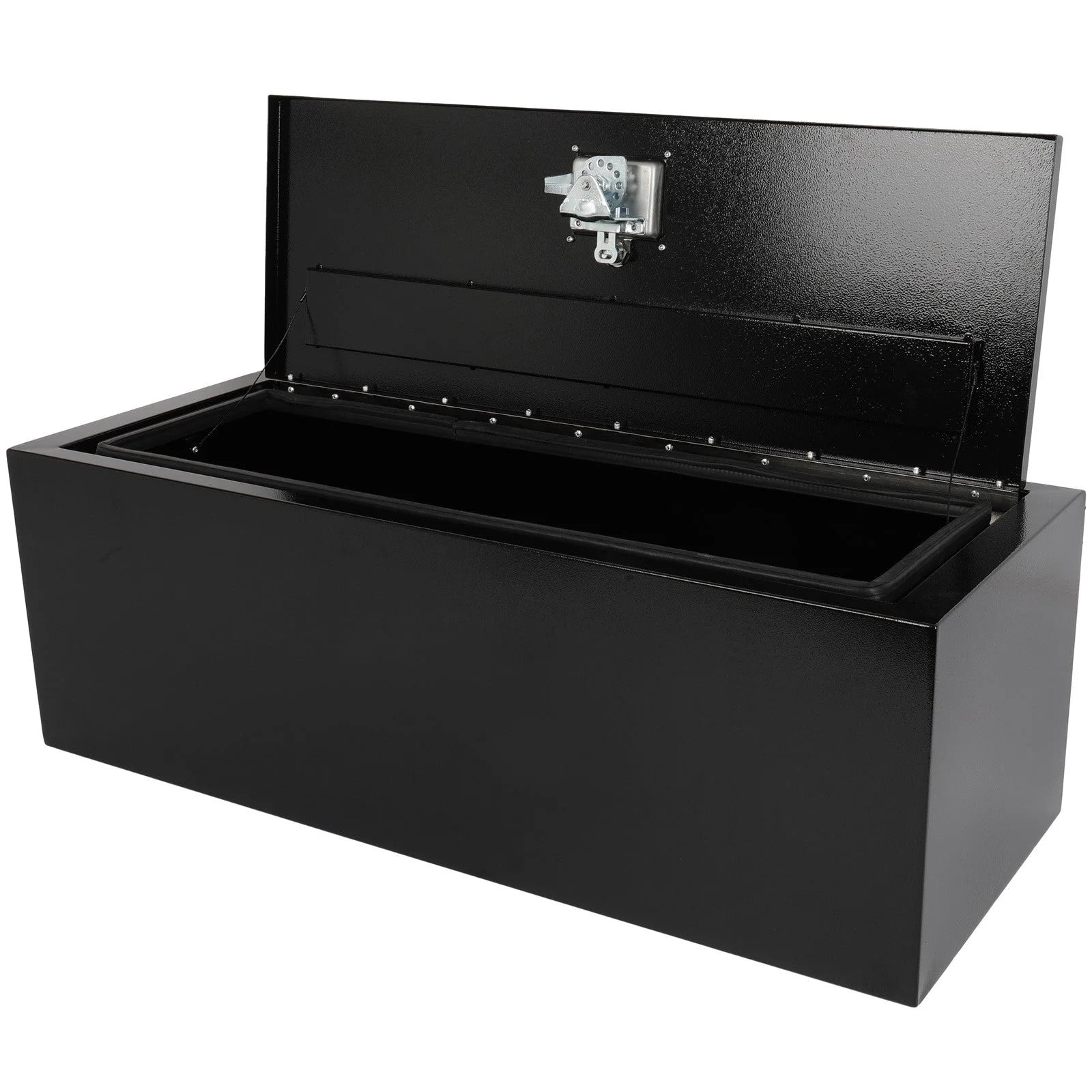 36" Aluminum Tool Box Truck Bed Trailer RV Toolbox for Truck W/ 2x Chain+1x Lock 6B93BC-57 [4]