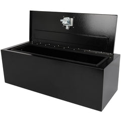 36" Aluminum Tool Box Truck Bed Trailer RV Toolbox for Truck W/ 2x Chain+1x Lock 6B93BC-57 [4]