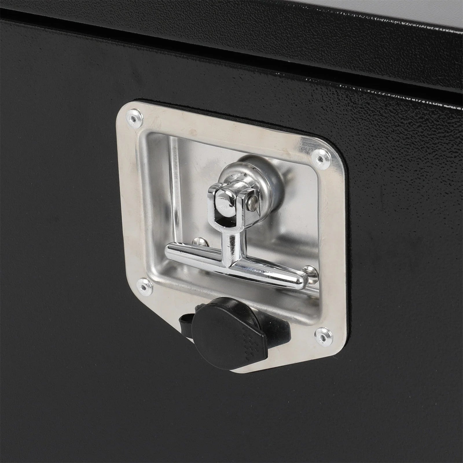 36" Aluminum Tool Box Truck Bed Trailer RV Toolbox for Truck W/ 2x Chain+1x Lock 6B93BC-57 [7]