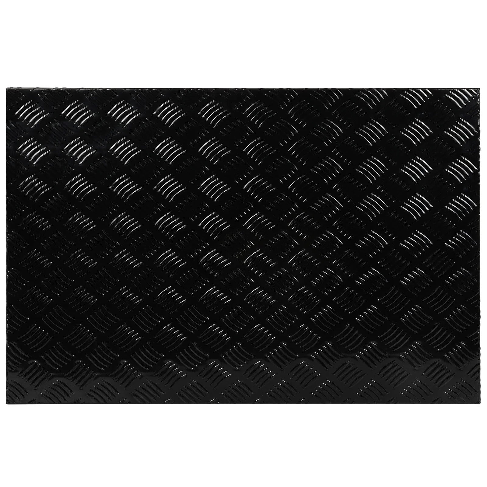 36"x18"x24" Aluminum Storage Tool Box W/2x Chain + Dovetail Lock For Truck Home 6B93BC-57 [4]