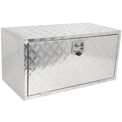36"x 18"x18" Aluminum Storage Tool Box for Truck Garage home office W/2x Chain KOEEP [2]