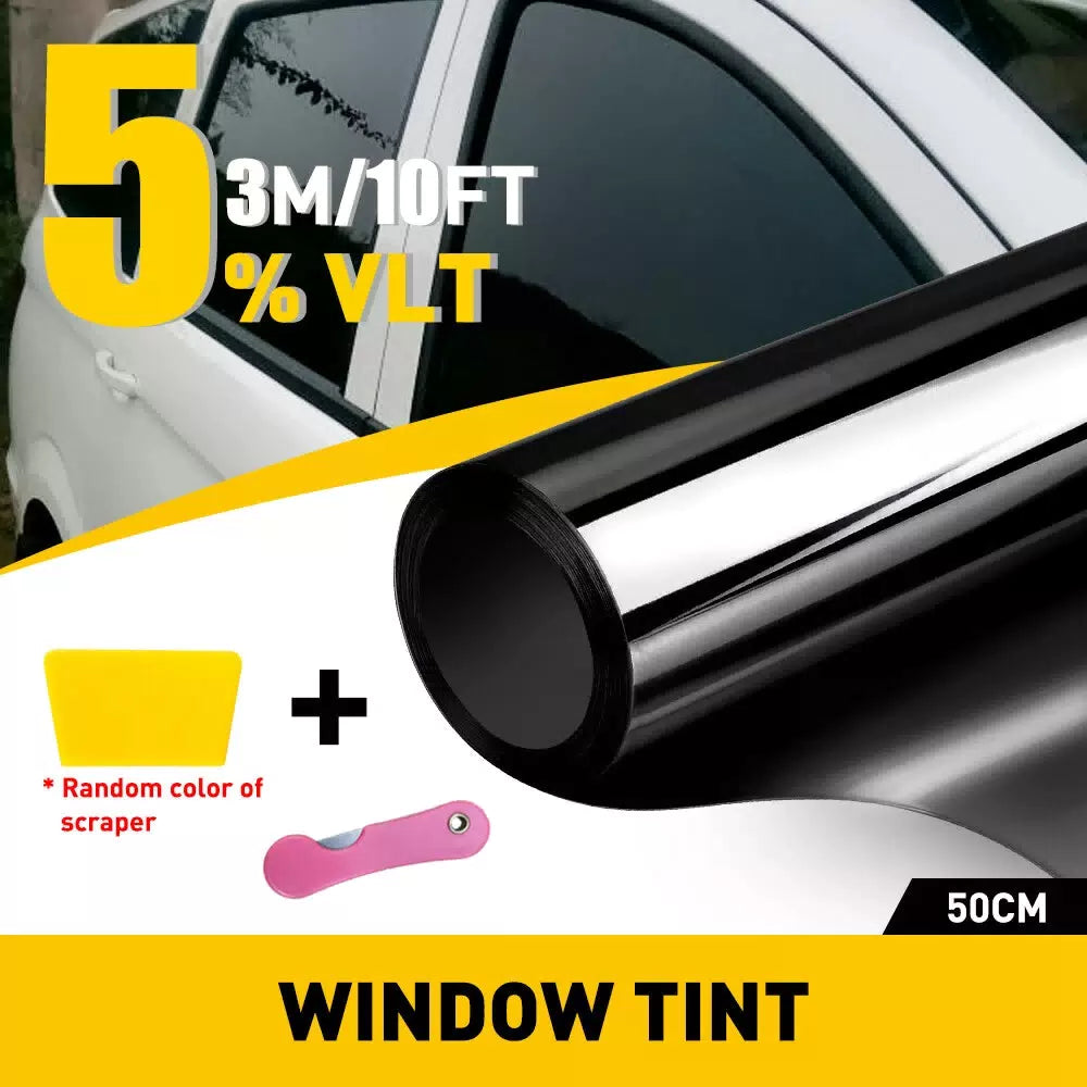3M Uncut Roll Window Tint Film 5% VLT 20" x 10'ft Feet Car Home Office Glass EOA 6B93BC-57 [1]