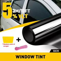 3M Uncut Roll Window Tint Film 5% VLT 20" x 10'ft Feet Car Home Office Glass EOA 6B93BC-57 [1]