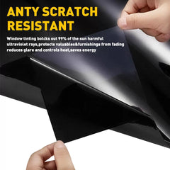 3M Uncut Roll Window Tint Film 5% VLT 20" x 10'ft Feet Car Home Office Glass EOA 6B93BC-57 [4]