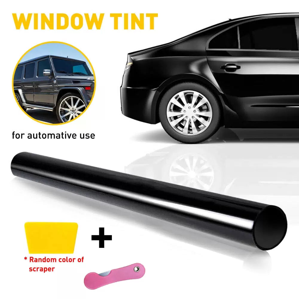 3M Uncut Roll Window Tint Film 5% VLT 20" x 10'ft Feet Car Home Office Glass EOA 6B93BC-57 [8]
