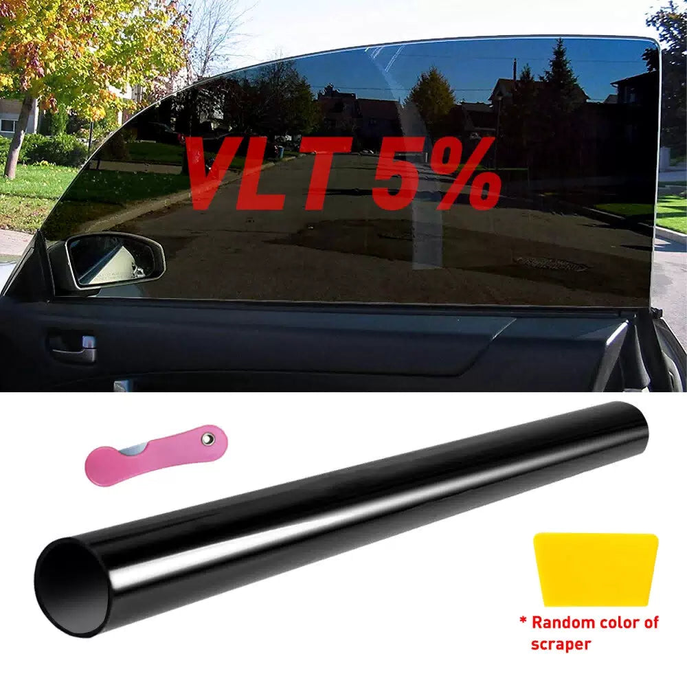 3M Uncut Roll Window Tint Film 5% VLT 20" x 10'ft Feet Car Home Office Glass EOA 6B93BC-57 [9]