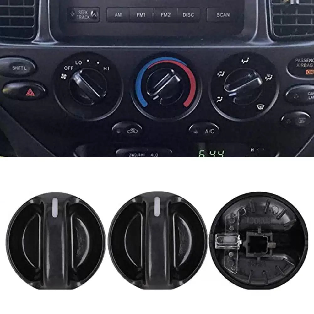 3PCS AC Climate Control Air Knob Switch For 2000-2006 Toyota Tundra 559050C010 A 6B93BC-57 [1]