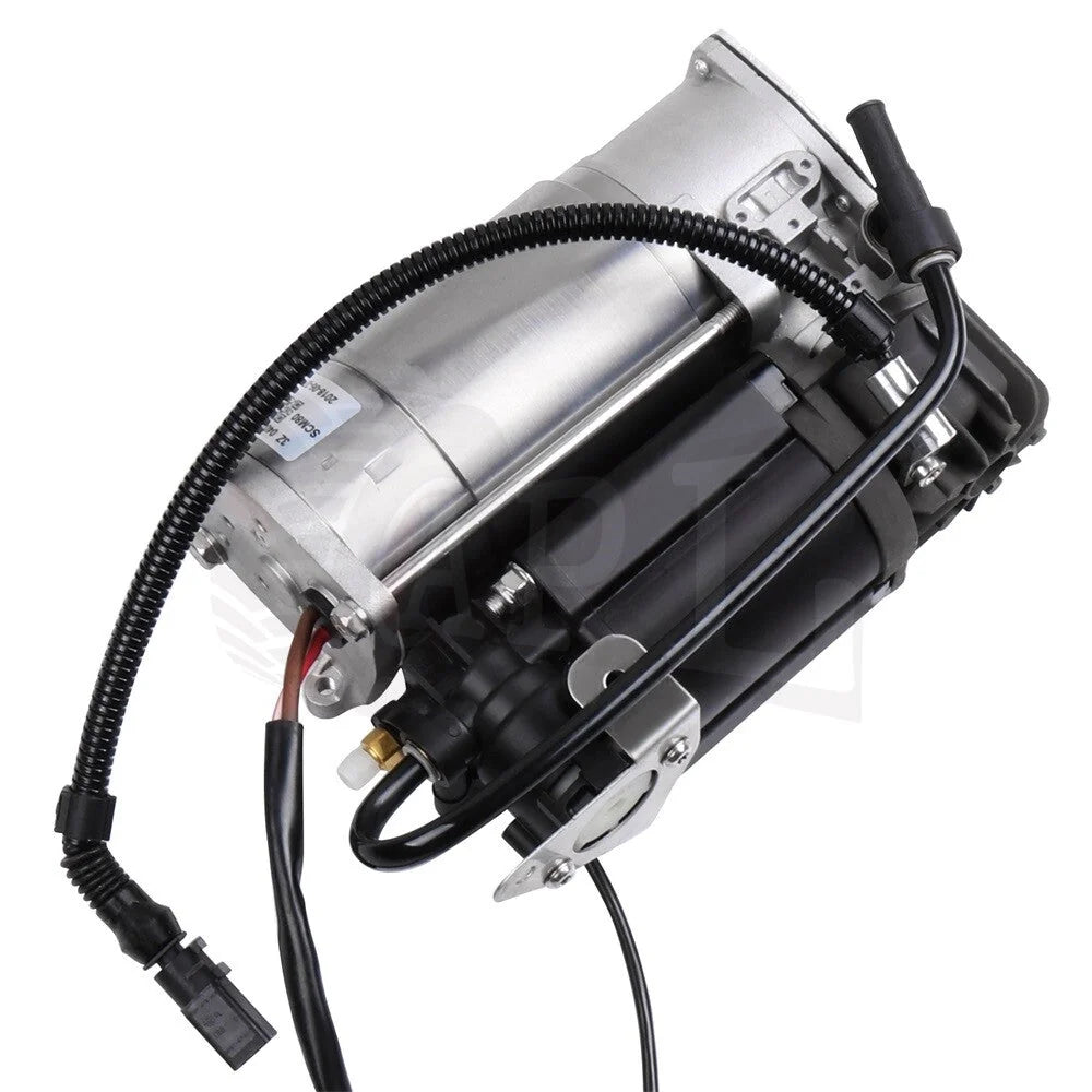 3PCS Front Air Suspension Strut & Compressor For Bentley Continental GTC W12 KOEEP [5]