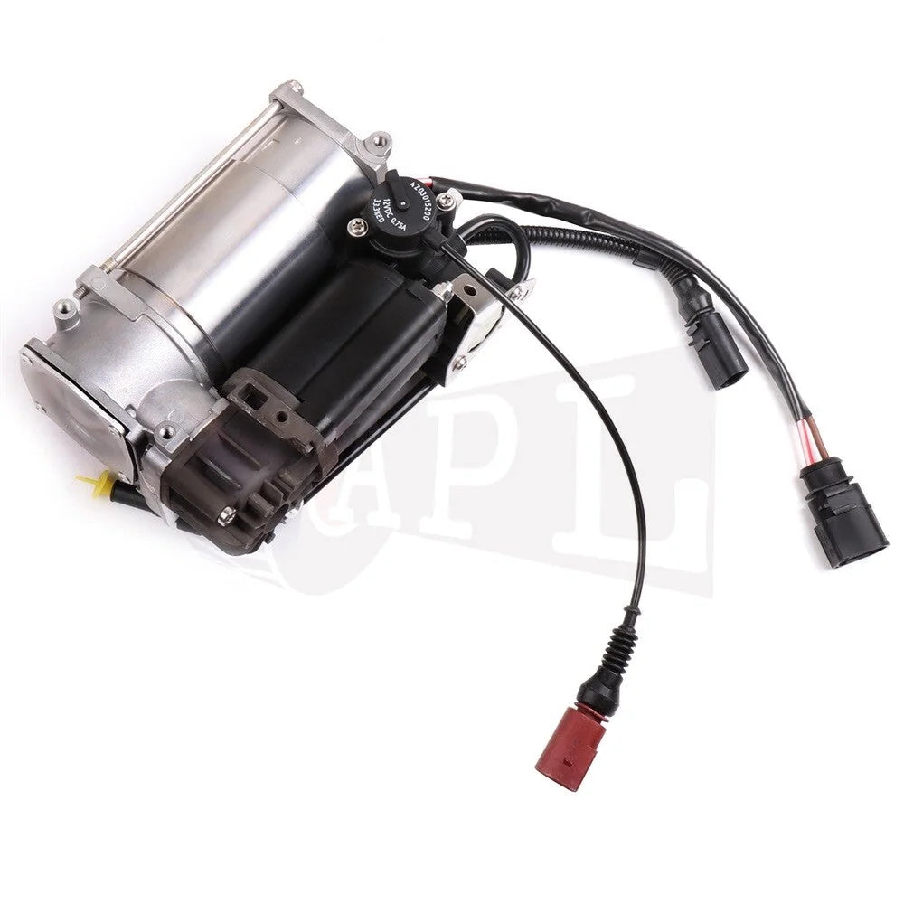 3PCS Front Air Suspension Strut & Compressor For Bentley Continental GTC W12 KOEEP [7]