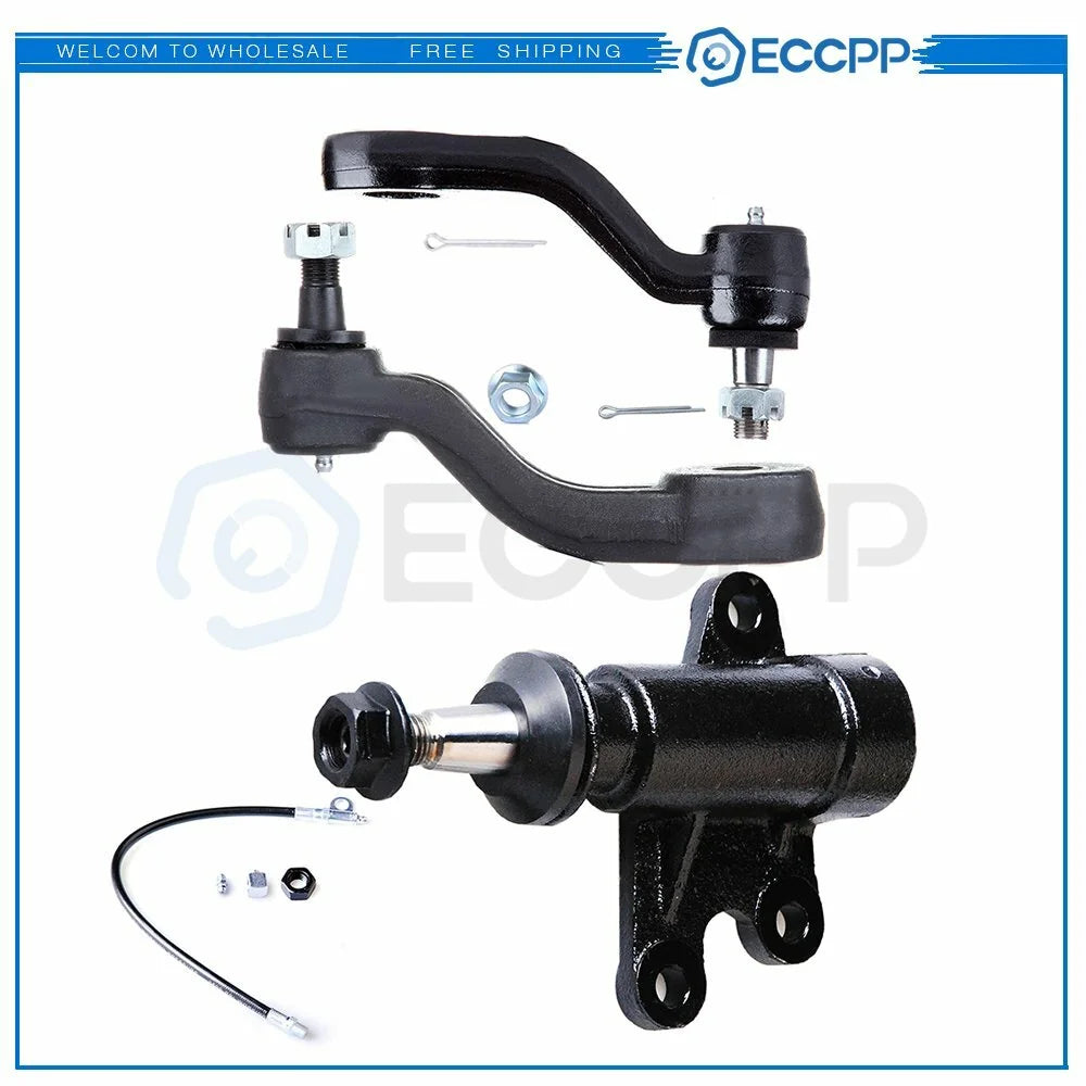 3PCS Suspension Idler Bracket Idler Arm Pitman Arm For 1993-2000 Chevrolet GMC KOEEP [1]