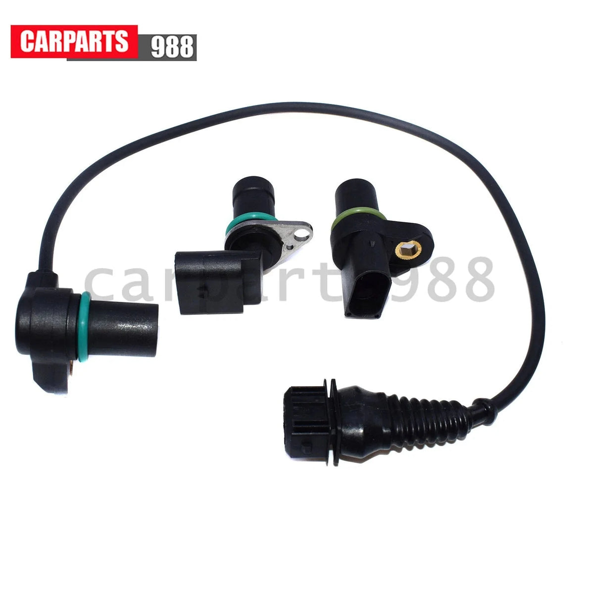 3Pcs Camshaft & Cranskshaft Position Sensor For BMW 320i 525i 530i X3 X5 Z4 Z3 6B93BC-57 [1]