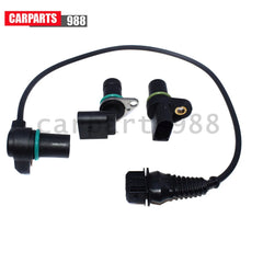 3Pcs Camshaft & Cranskshaft Position Sensor For BMW 320i 525i 530i X3 X5 Z4 Z3 6B93BC-57 [1]