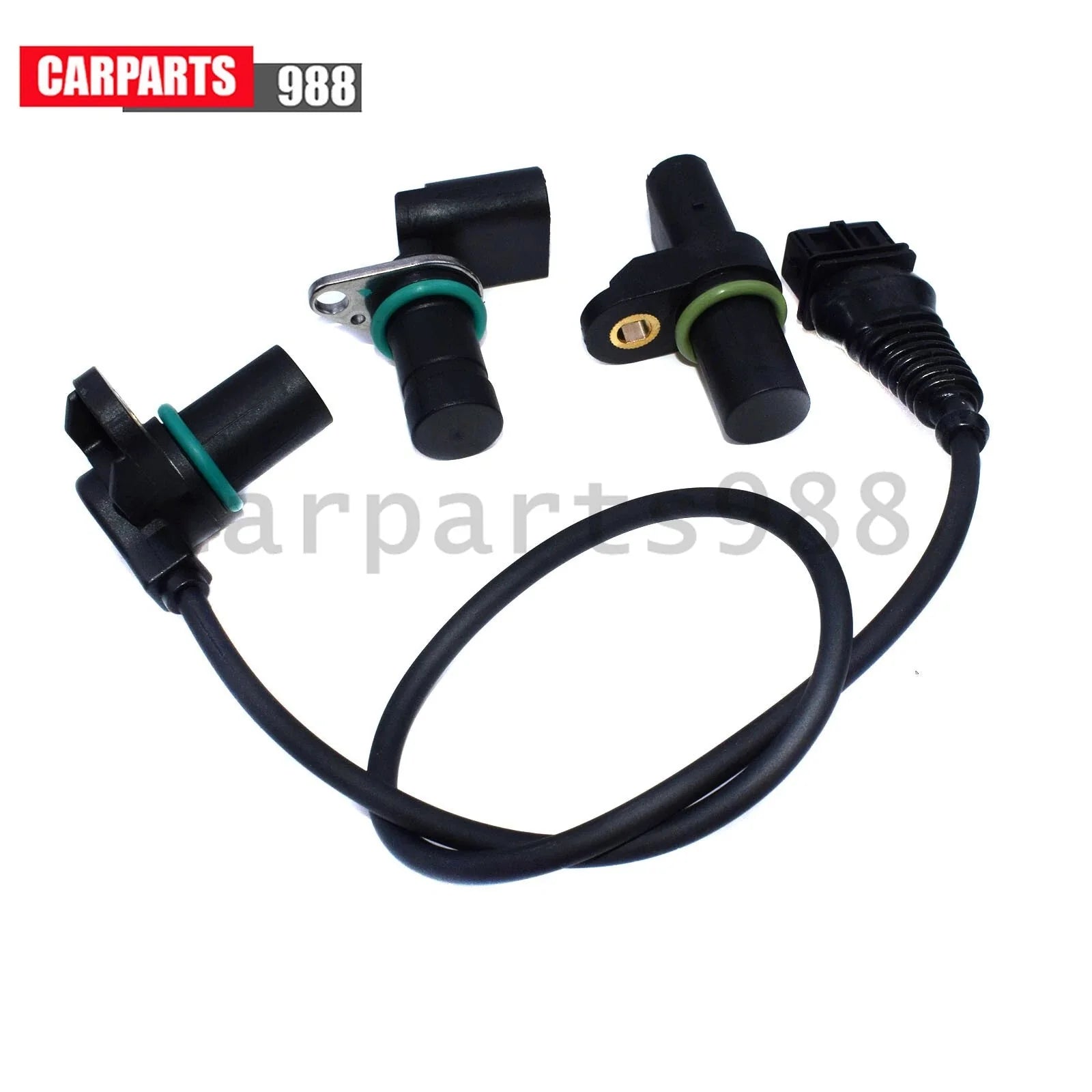 3Pcs Camshaft & Cranskshaft Position Sensor For BMW 320i 525i 530i X3 X5 Z4 Z3 6B93BC-57 [4]