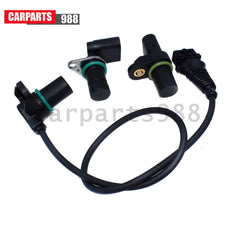 3Pcs Camshaft & Cranskshaft Position Sensor For BMW 320i 525i 530i X3 X5 Z4 Z3 6B93BC-57 [4]