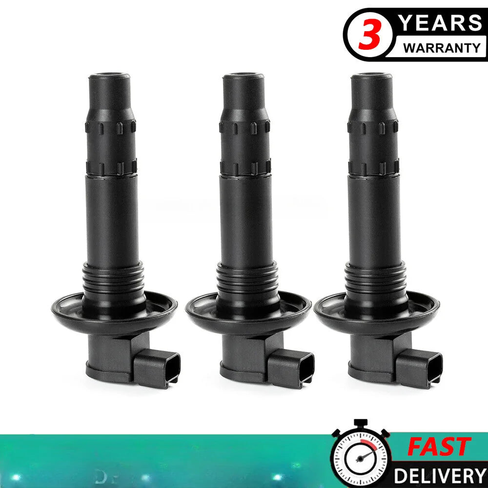 3Pcs Ignition Coil for SeaDoo GTI 130 RXT 260 RXP Wake 155 GTS 130 GTR GTX 4TEC 6B93BC-57 [1]