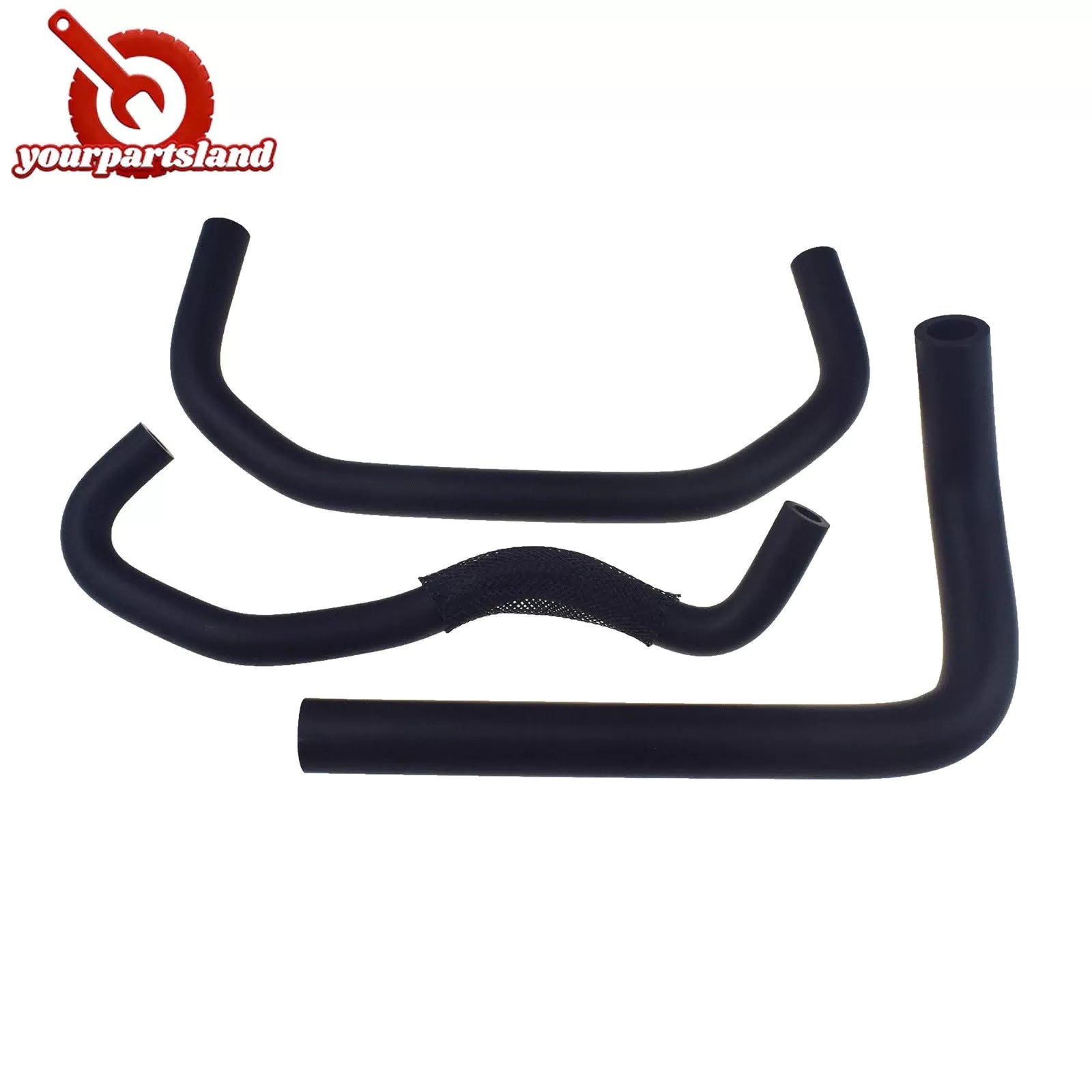 3X Breather Hose For Nissan Frontier NV1500 NV2500 NV3500 Xterra 4.0L 11826EA200 6B93BC-57 [1]