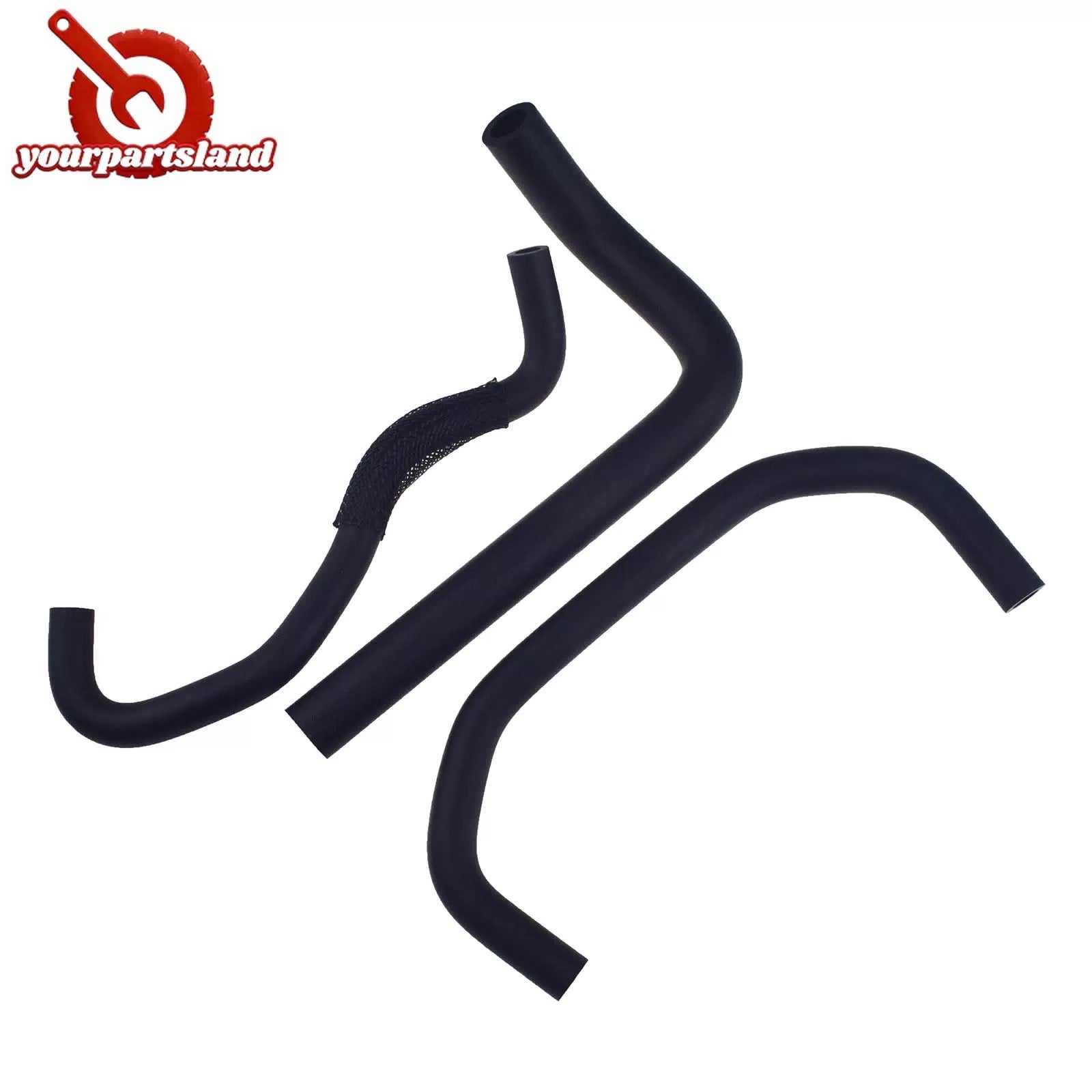 3X Breather Hose For Nissan Frontier NV1500 NV2500 NV3500 Xterra 4.0L 11826EA200 6B93BC-57 [2]
