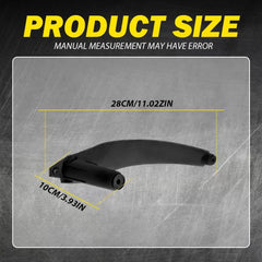 3X LH RH Interior Door Pull Handle Trim Cover For BMW X5 E70 X6 E71 2008-2014 EA 6B93BC-57 [3]