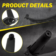 3X LH RH Interior Door Pull Handle Trim Cover For BMW X5 E70 X6 E71 2008-2014 EA 6B93BC-57 [4]