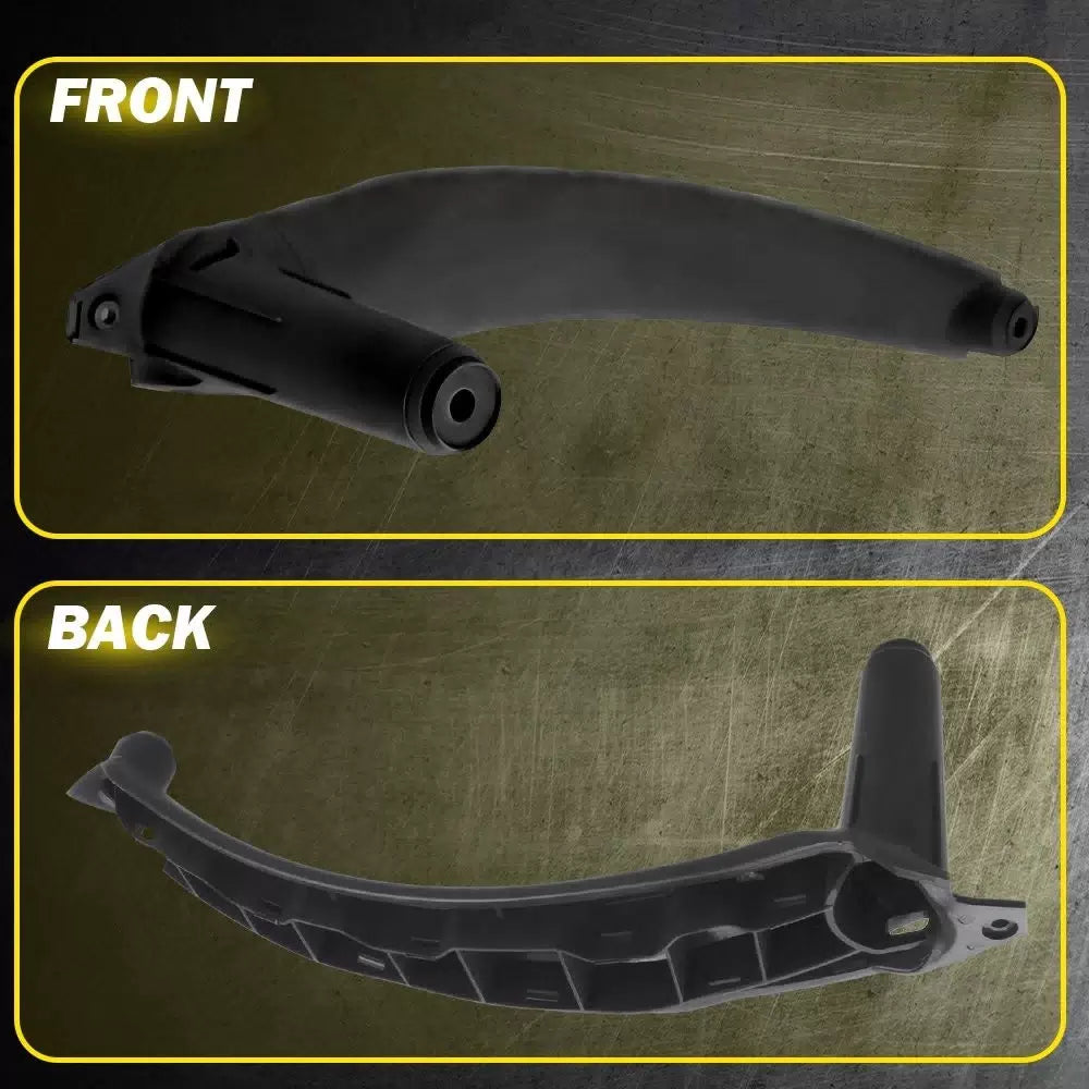 3X LH RH Interior Door Pull Handle Trim Cover For BMW X5 E70 X6 E71 2008-2014 EA 6B93BC-57 [5]