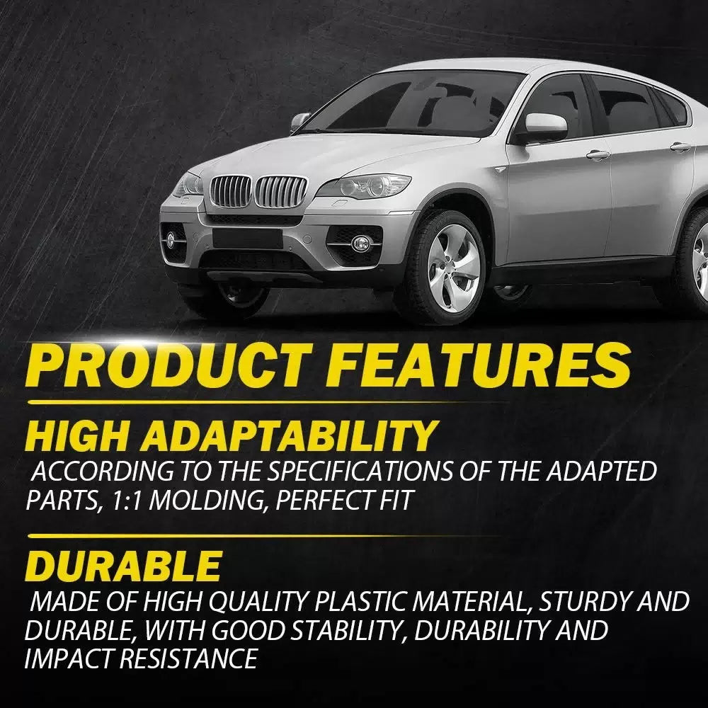 3X LH RH Interior Door Pull Handle Trim Cover For BMW X5 E70 X6 E71 2008-2014 EA 6B93BC-57 [7]
