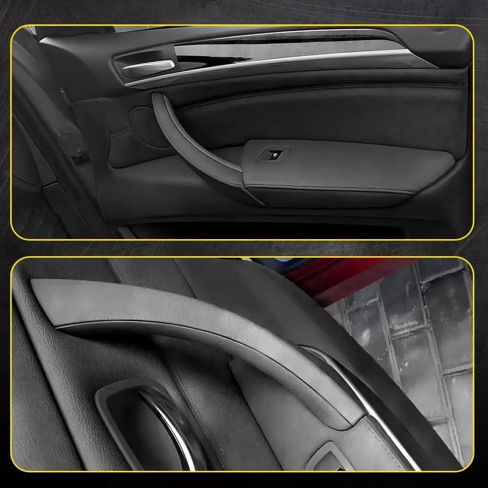 3X LH RH Interior Door Pull Handle Trim Cover For BMW X5 E70 X6 E71 2008-2014 EA 6B93BC-57 [8]