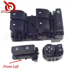 3X Window Control Door Lock Mirror Switch For GMC Sierra 3500 HD 07-14 25778970 6B93BC-57 [1]