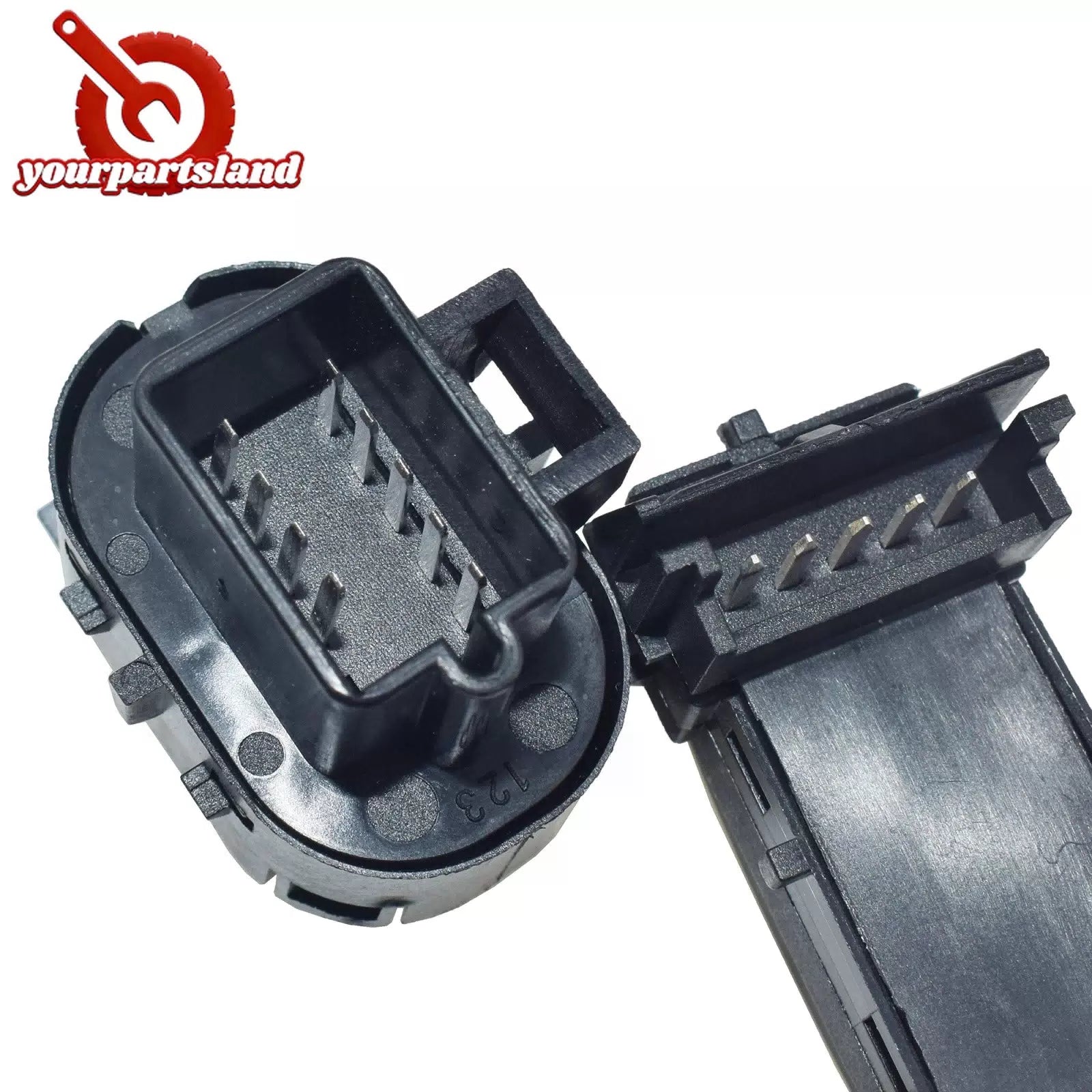3X Window Control Door Lock Mirror Switch For GMC Sierra 3500 HD 07-14 25778970 6B93BC-57 [3]