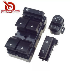 3X Window Control Door Lock Mirror Switch For GMC Sierra 3500 HD 07-14 25778970 6B93BC-57 [4]
