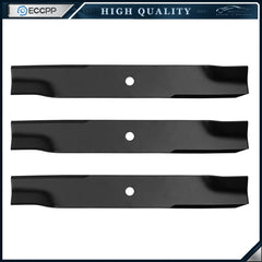 3 Mower Blades For Hustler 52" Raptor 603995 795526 783753 KOEEP [1]